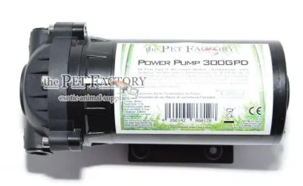 Spraysystem pumpe 300GPD 24 Volt