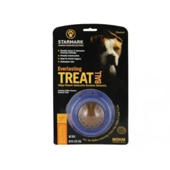 Starmark Everlasting Treatball Blå Small - snackbold til hunde