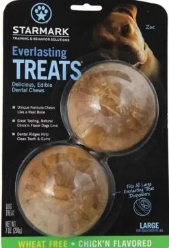 Starmark Everlasting Treats Large Chicken Veggie - langtidssnack til store hunde
