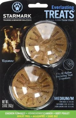 Starmark Everlasting Treats Medium Chicken Veggie - langtidssnack til mellemstore hunde