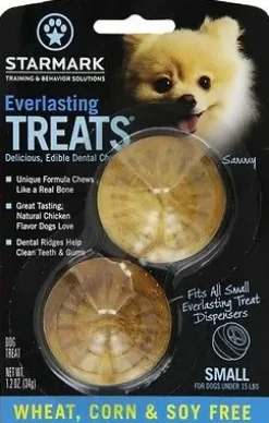 Starmark Everlasting Treats Small Chicken Veggie - langtidssnack til små hunde