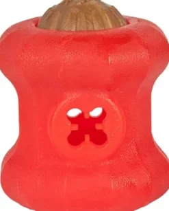 Starmark Fireplug Rød 6 cm - aktiveringslegetøj til små hunde