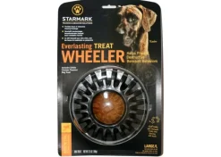 Starmark Wheeler Large Veggie Treat - tyggering til store hunde