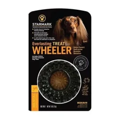 Starmark Wheeler Medium Veggie Treat - tyggering til mellemstore hunde