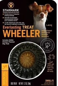 Starmark Wheeler Small Veggie Treat - tyggering til små hunde