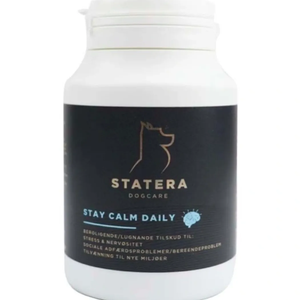 Statera Dogcare Stay Calm Daily 100 Tabletter