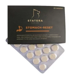 Statera Dogcare Stomach Reset 20 Tabletter