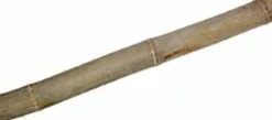 1 stk Gul bambus 100 cm Ø 4,5-5,5 cm