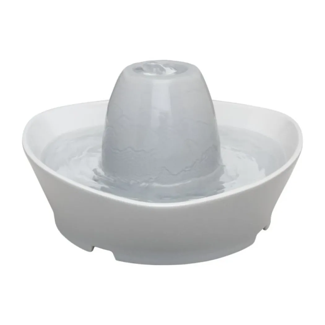 Streamside Ceramic Pet Fountain (Drikkefontæne)