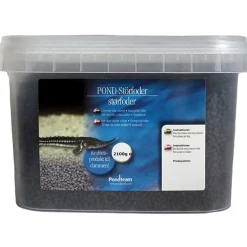 Størfoder 2100 gram – 3,5 liter 3 mm pellets