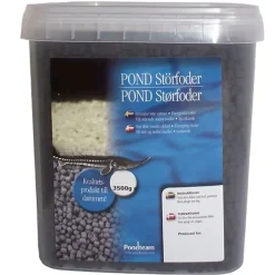 Størfoder 5,4 liter 6 mm piller