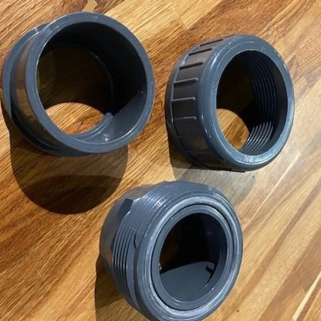 SuperBead Adaptor VDL union 75 mm