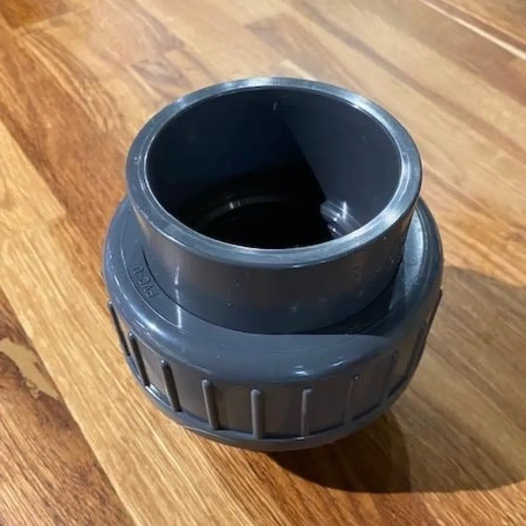 SuperBead Adaptor VDL union 75 mm