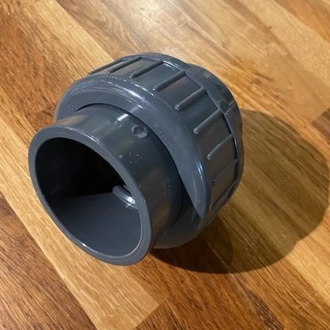 SuperBead Adaptor VDL union 75 mm