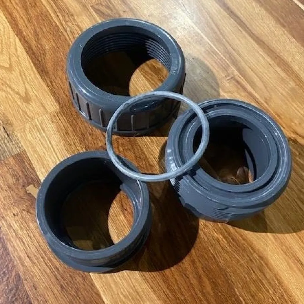SuperBead Adaptor VDL union 75 mm