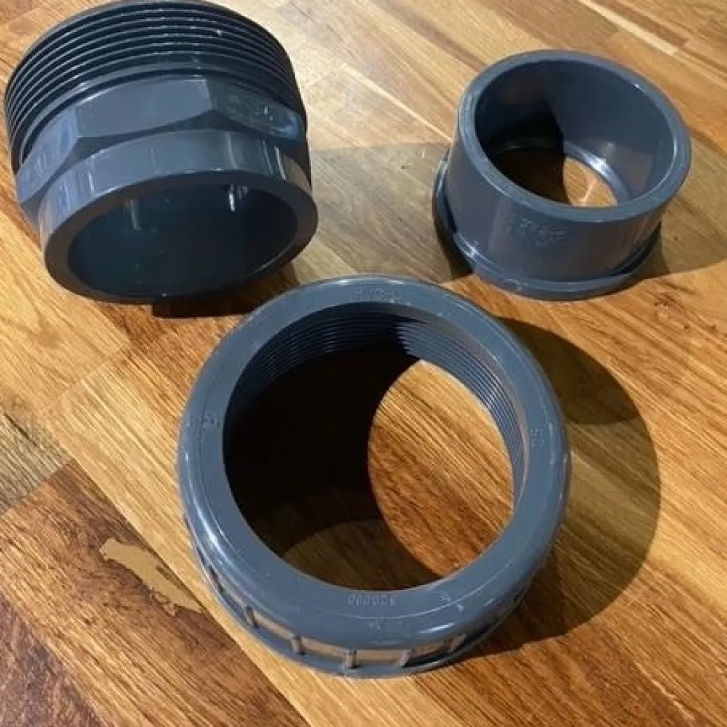 SuperBead Adaptor VDL Union 90 mm