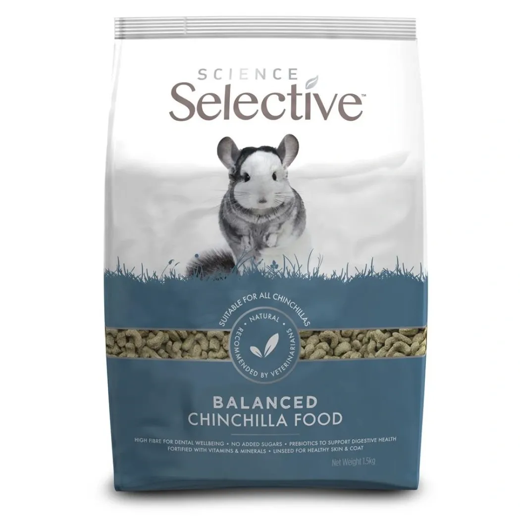 Supreme Science Selective Chinchilla 4 x 1,5 kg