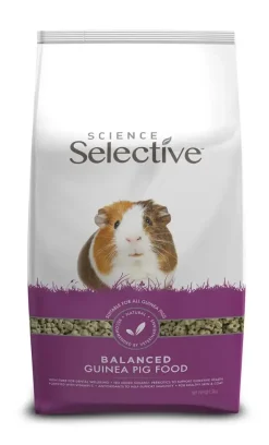 Supreme Science Selective Guinea pig (marsvin) 3 kg