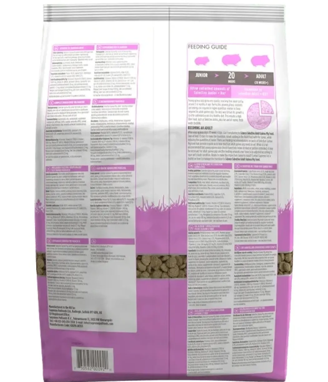Supreme Science Selective Junior Marsvin 4 x 1,5 kg
