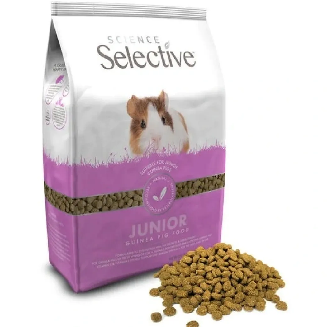 Supreme Science Selective Junior Marsvin 4 x 1,5 kg