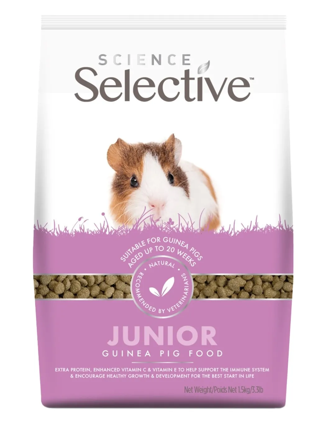 Supreme Science Selective Junior Marsvin 4 x 1,5 kg
