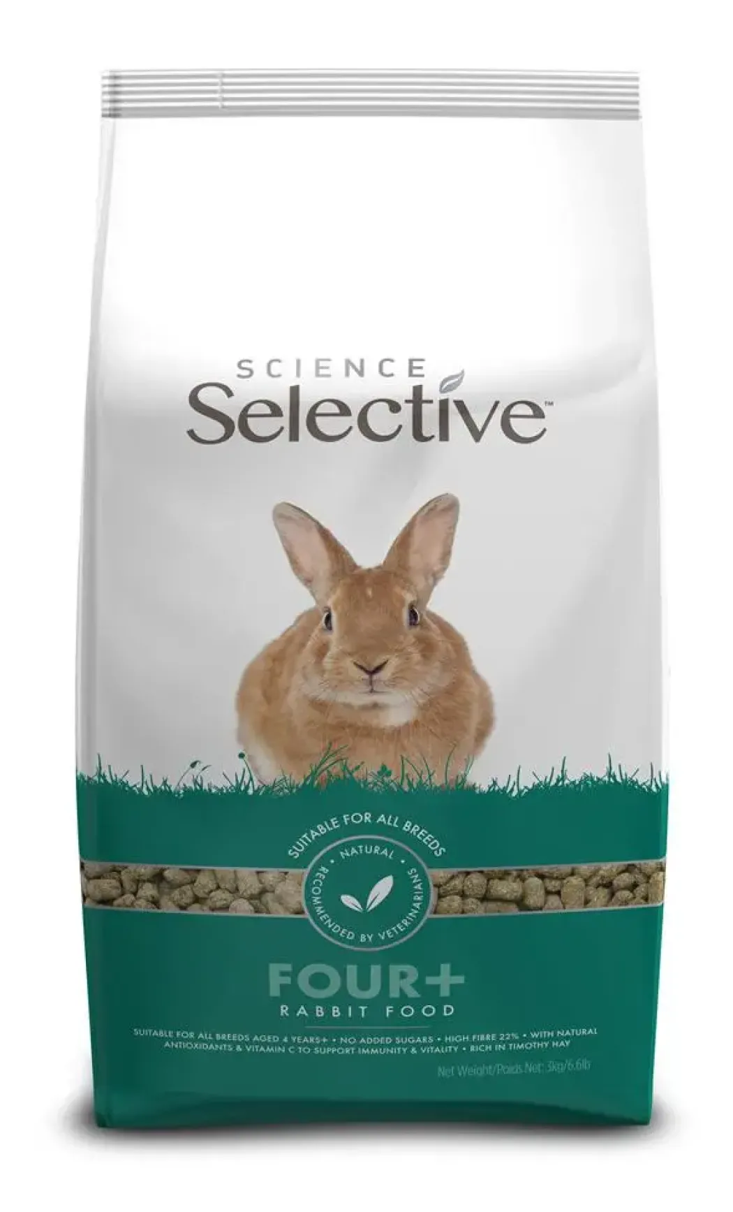 Supreme Science Selective Mature Rabbit 4+ 3 kg