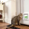 Sureflap kattelem med microchipfunktion Hvid