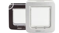 Sureflap Kæledyrsdør 178 x 170 mm i hvid