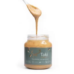 Taki Collagen - Peanutbutter med gevirpulver 330 g - naturlig hundesnack