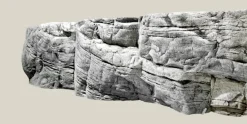 Tanganyika Baggrund Hvid Kalksten 200 x 60 cm