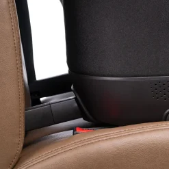 Tavo MAEVE ISO6X ONYX Sort - Crashtestet ISOFIX-autostol til kæledyr