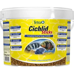 Tetra Cichlide Sticks 10 Liter