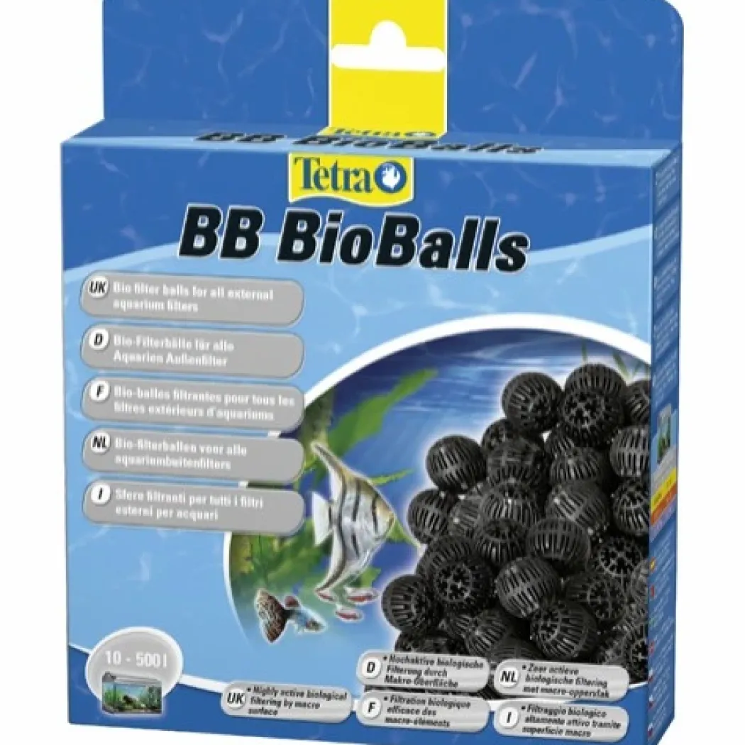 Tetratec biofilterkugler (biobolde) BB 400/600/700/1200/2400