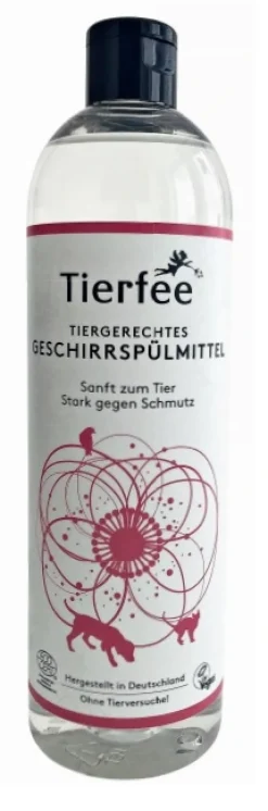 Tierfee Økologisk Opvaskemiddel 500 ml