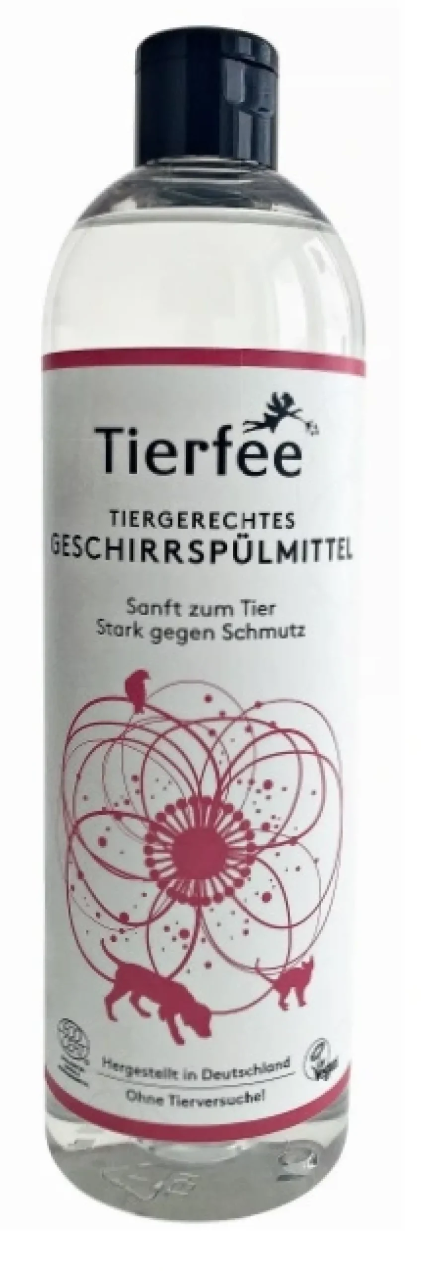 Tierfee Økologisk Opvaskemiddel 500 ml