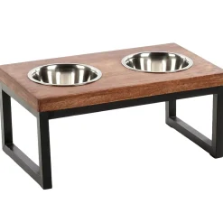 Tommy Twin Feeder Set med stand 370 ml