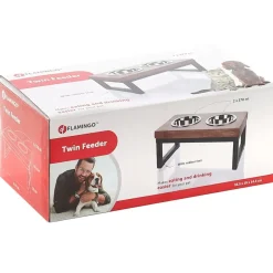 Tommy Twin Feeder Set med stand 370 ml