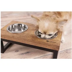 Tommy Twin Feeder Set med stand 800 ml