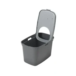 Top Cat Kattetoilet Cool Grey
