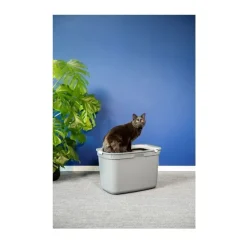 Top Cat Kattetoilet Cool Grey