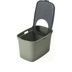 Top Cat Kattetoilet Oliven