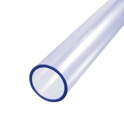 Transparant PVC Rør 50 mm (100 cm)