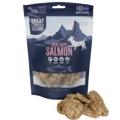 Treateaters Iceland lakseskind chips til hund 70 g