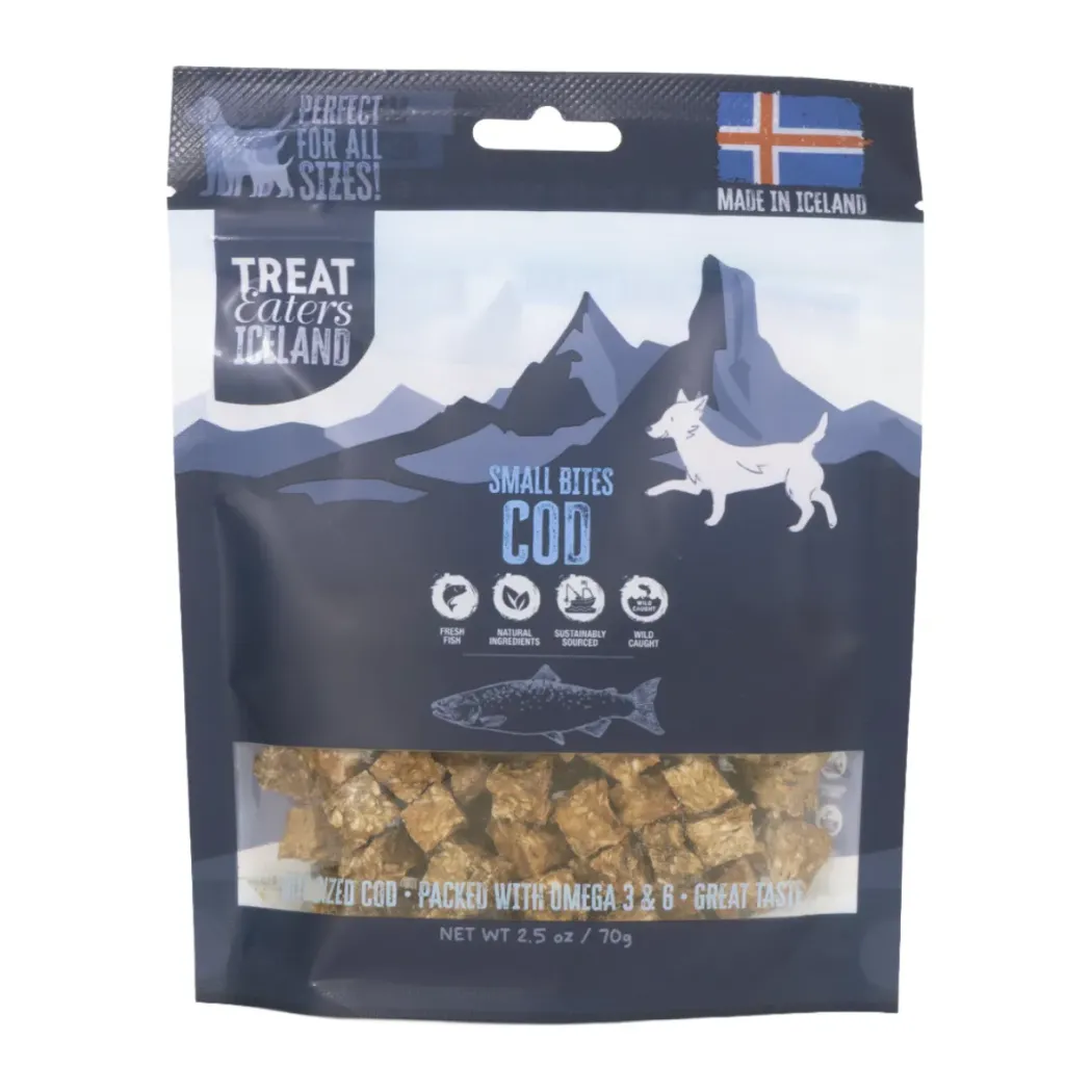 Treateaters Iceland torskebidder til hund 70 g