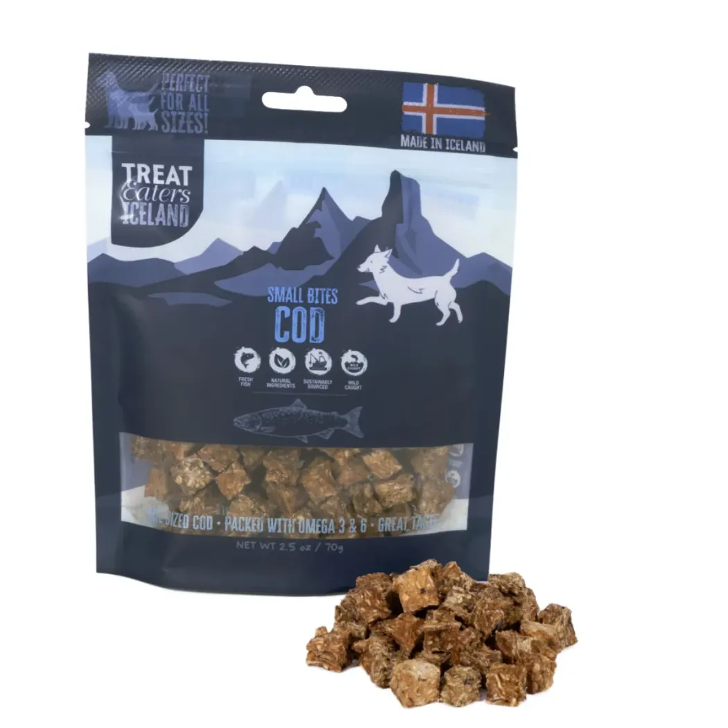 Treateaters Iceland torskebidder til hund 70 g
