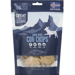 Treateaters Iceland torskechips til hund 70 g