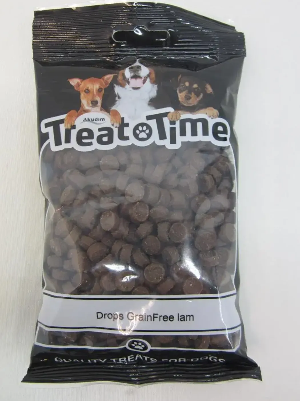 Treattime Drops Kornfri Lam - 200 g hundesnacks