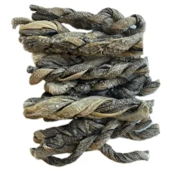 Treattime Flettet Torskefilet 100 g - Naturlige hundesnacks
