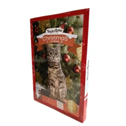 Treattime Julekalender til kat - 4 varianter (2025)