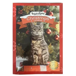 Treattime Julekalender til kat - 4 varianter (2025)